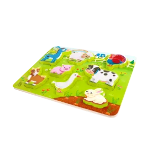 Peek & Explore - Farm Animals