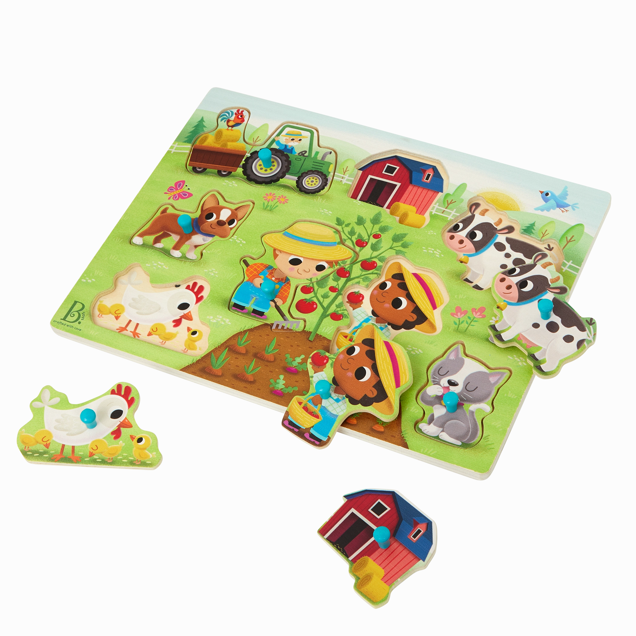 Peek & Explore - Barnyard