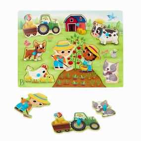 Peek & Explore - Barnyard