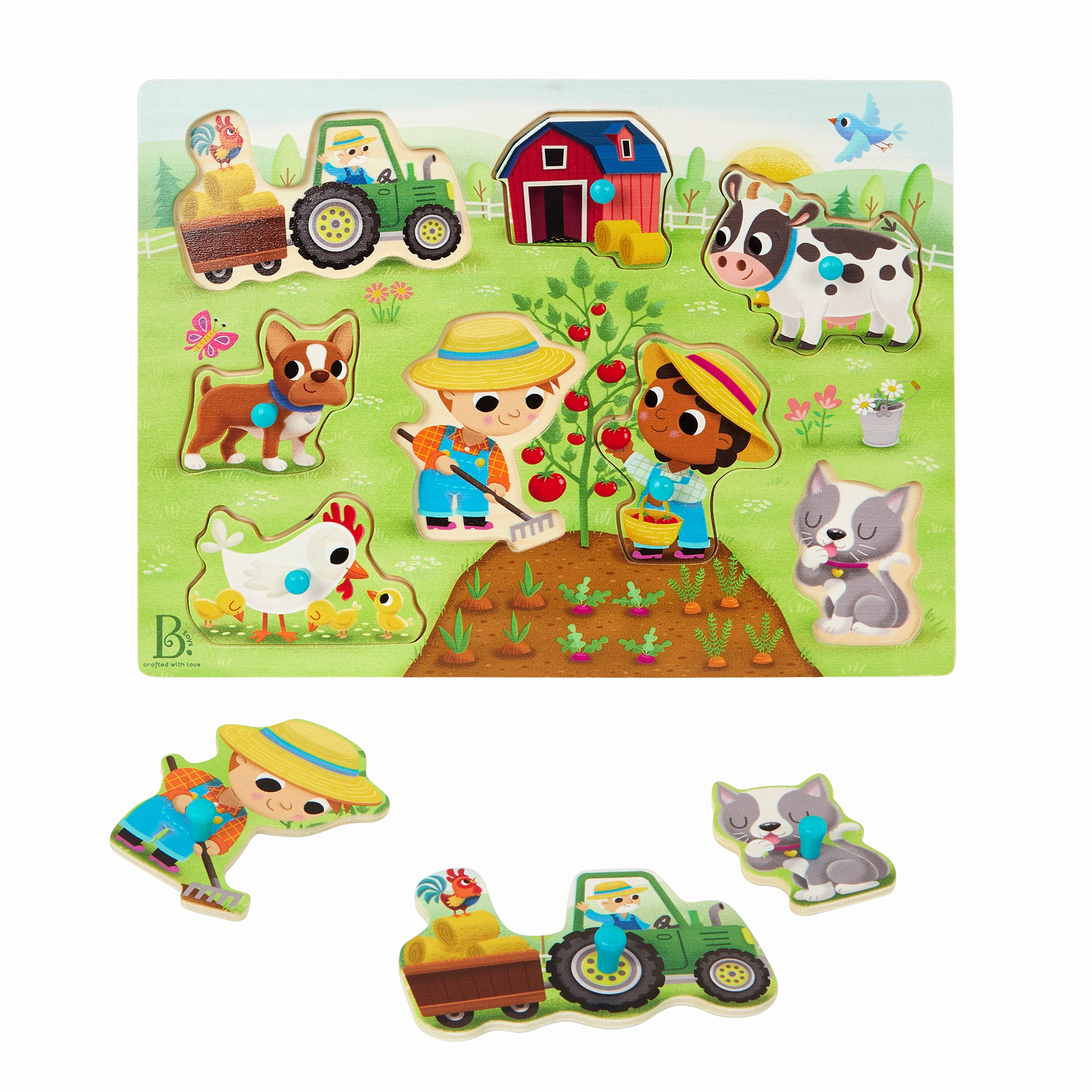 Peek & Explore - Barnyard