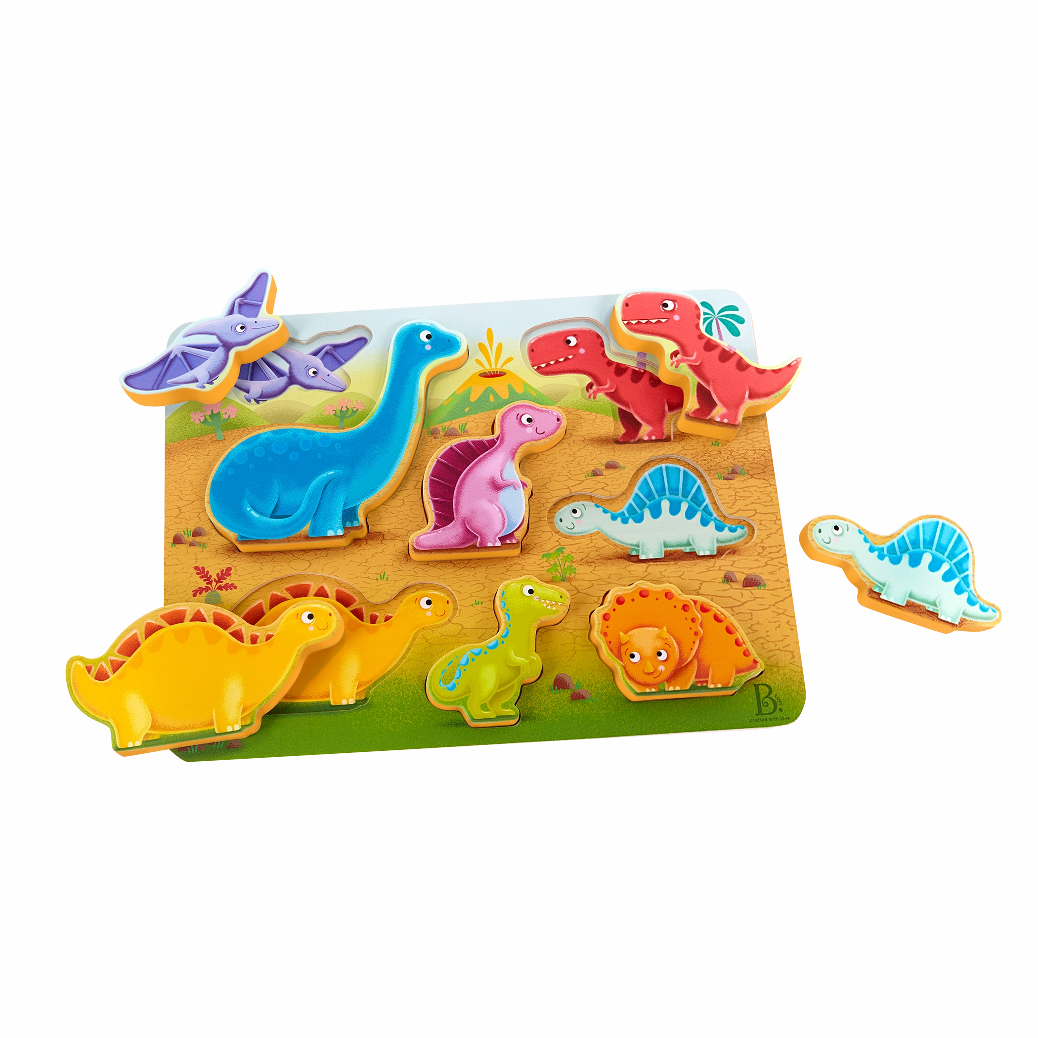 Peek & Explore - Dinosaurs