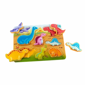 Peek & Explore - Dinosaurs