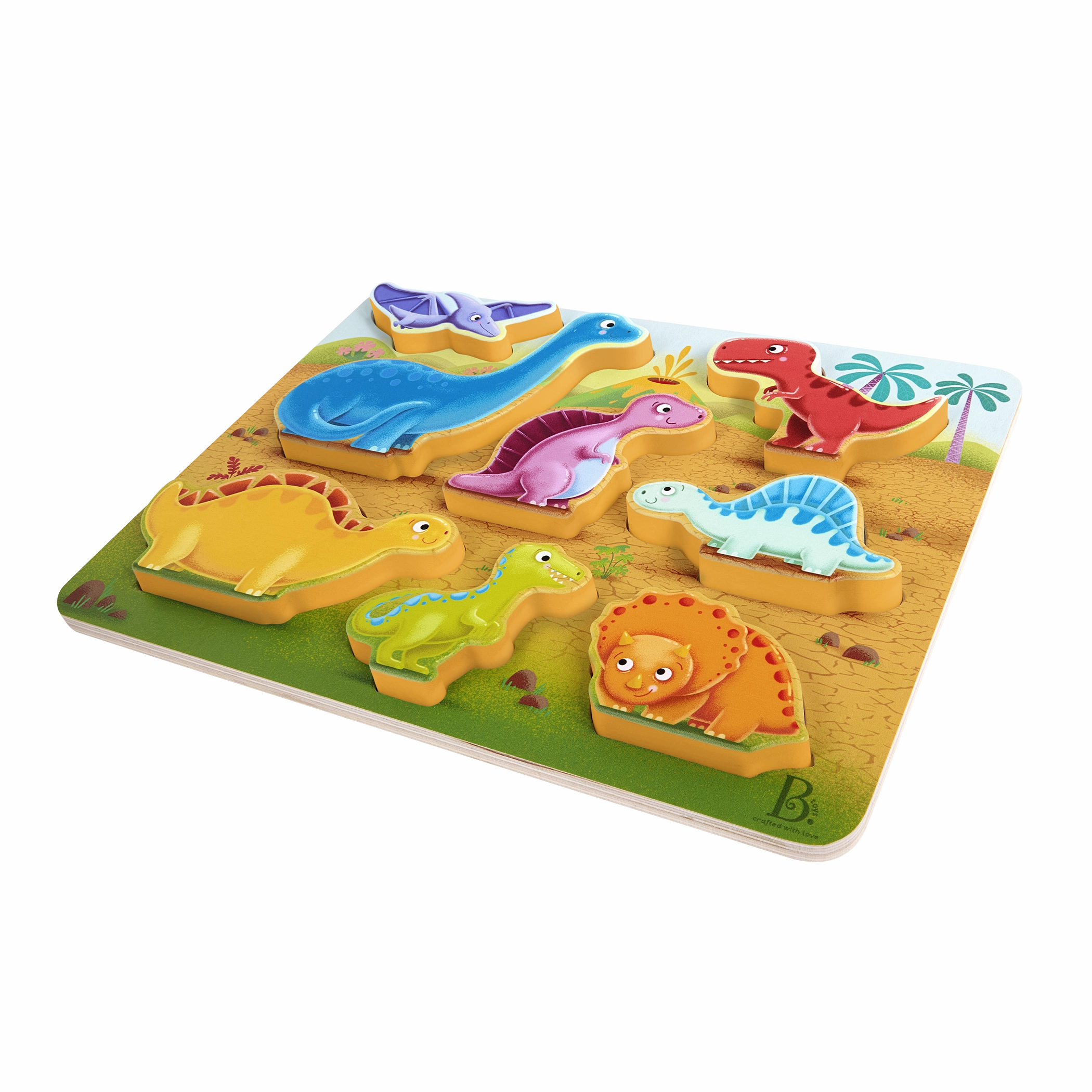 Peek & Explore - Dinosaurs