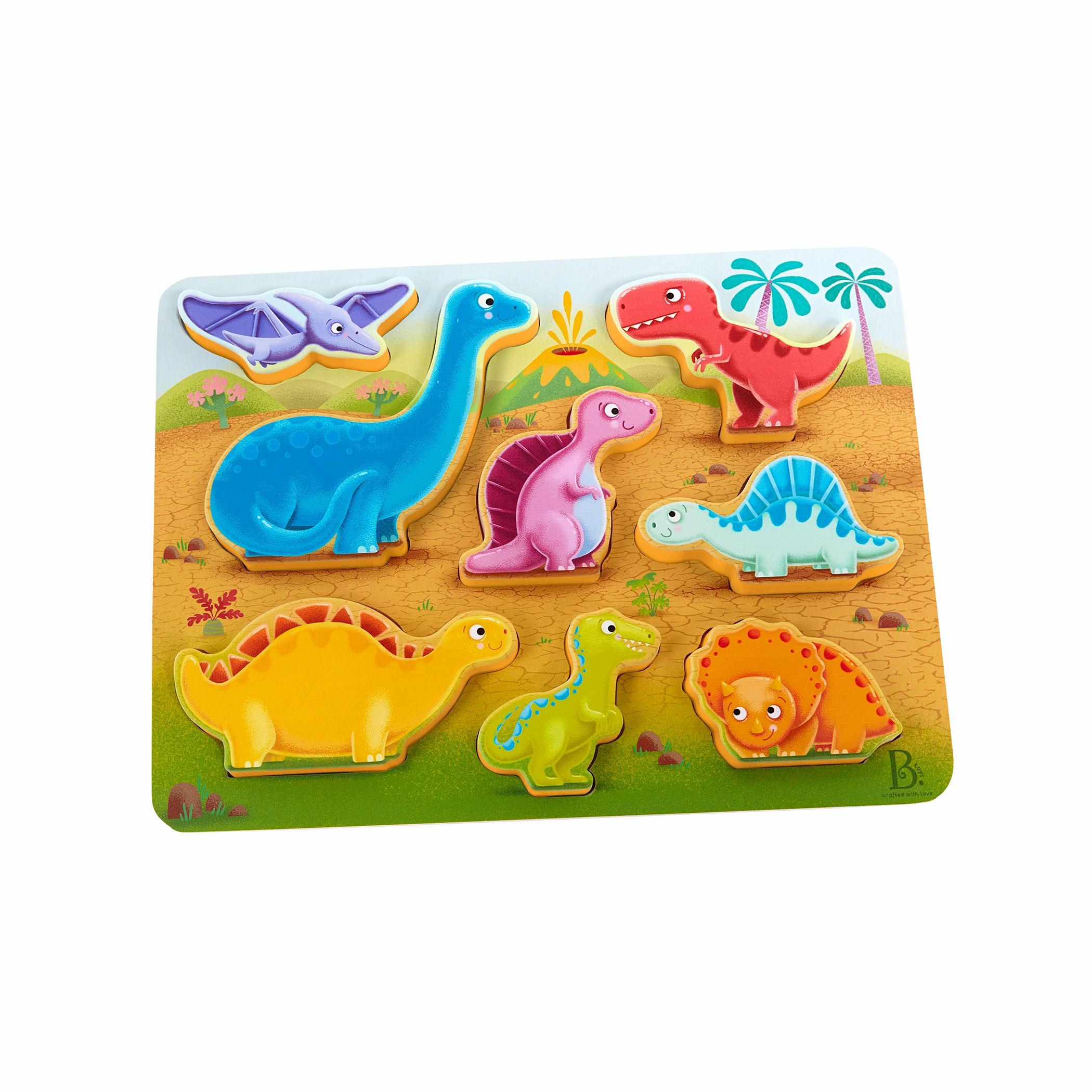 Peek & Explore - Dinosaurs