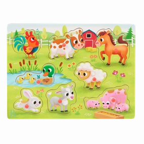 Peek & Explore - Farm Animals