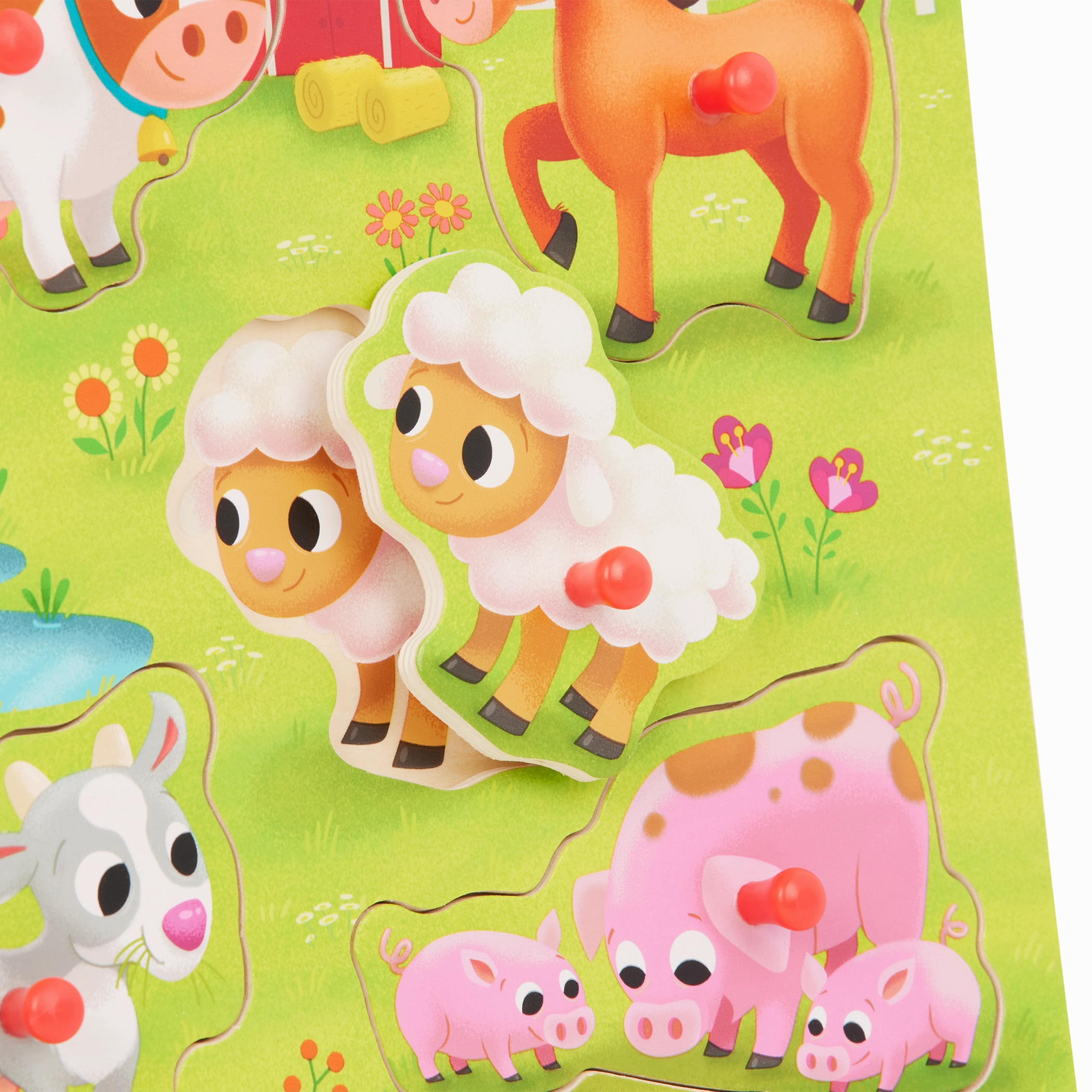 Peek & Explore - Farm Animals