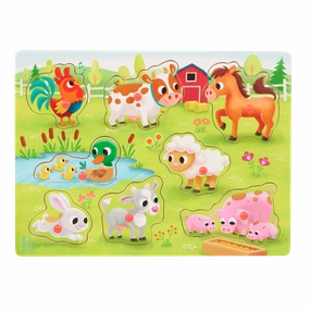 Peek & Explore - Farm Animals