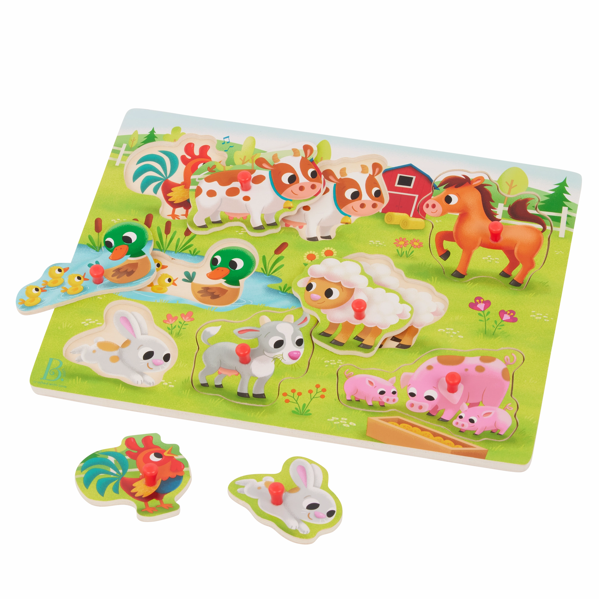 Peek & Explore - Farm Animals