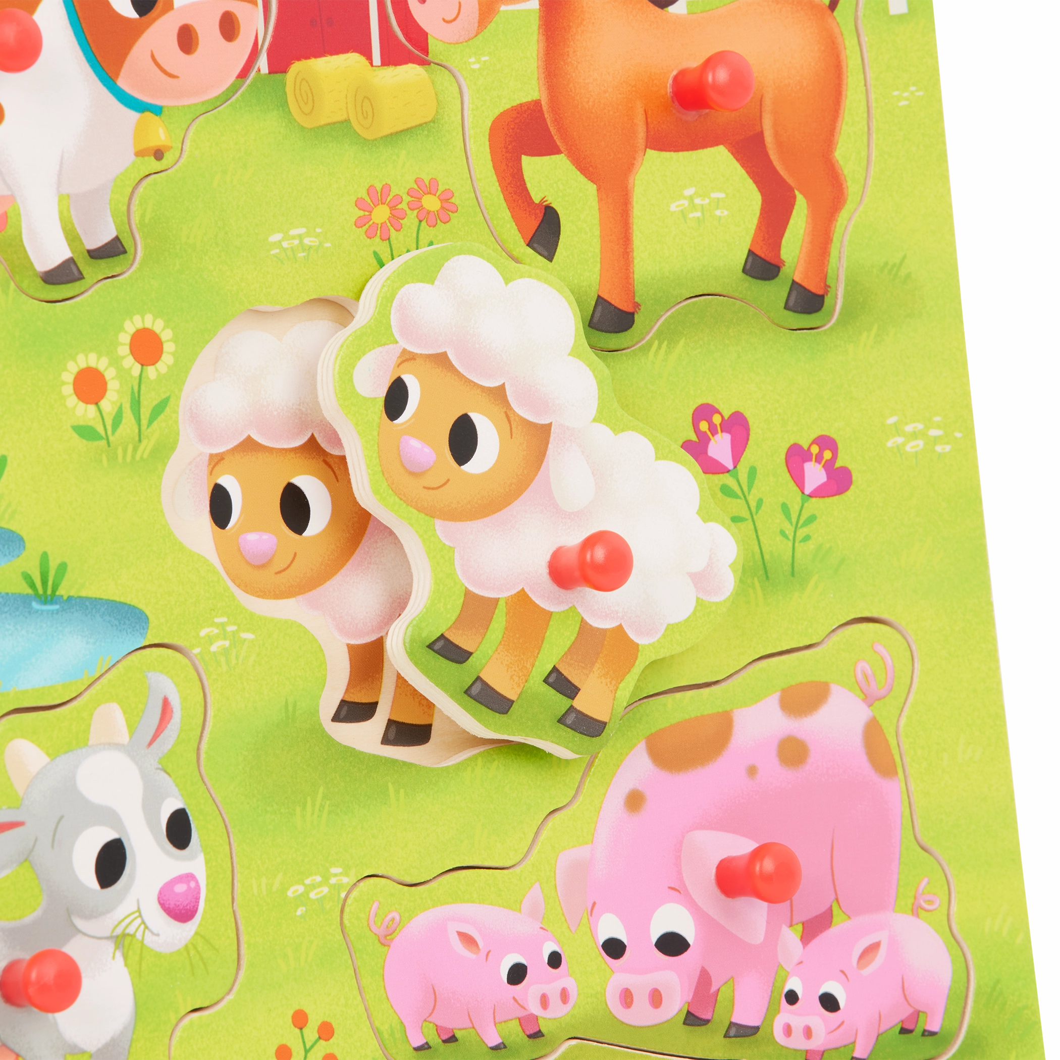 Peek & Explore - Farm Animals