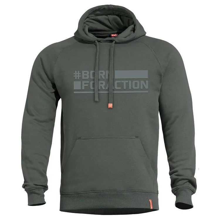 Pentagon Phaeton Hood Sweater (Born For Action)