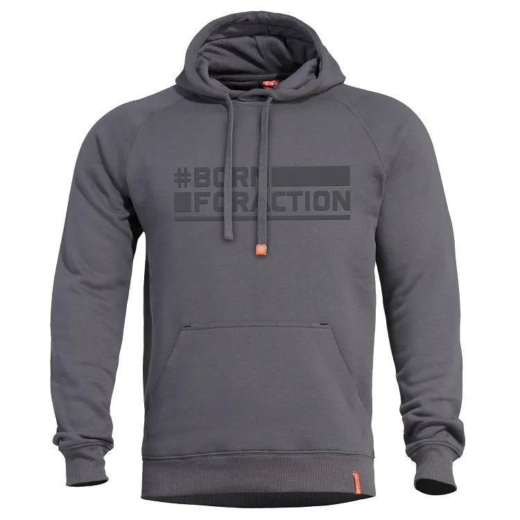 Pentagon Phaeton Hood Sweater (Born For Action)
