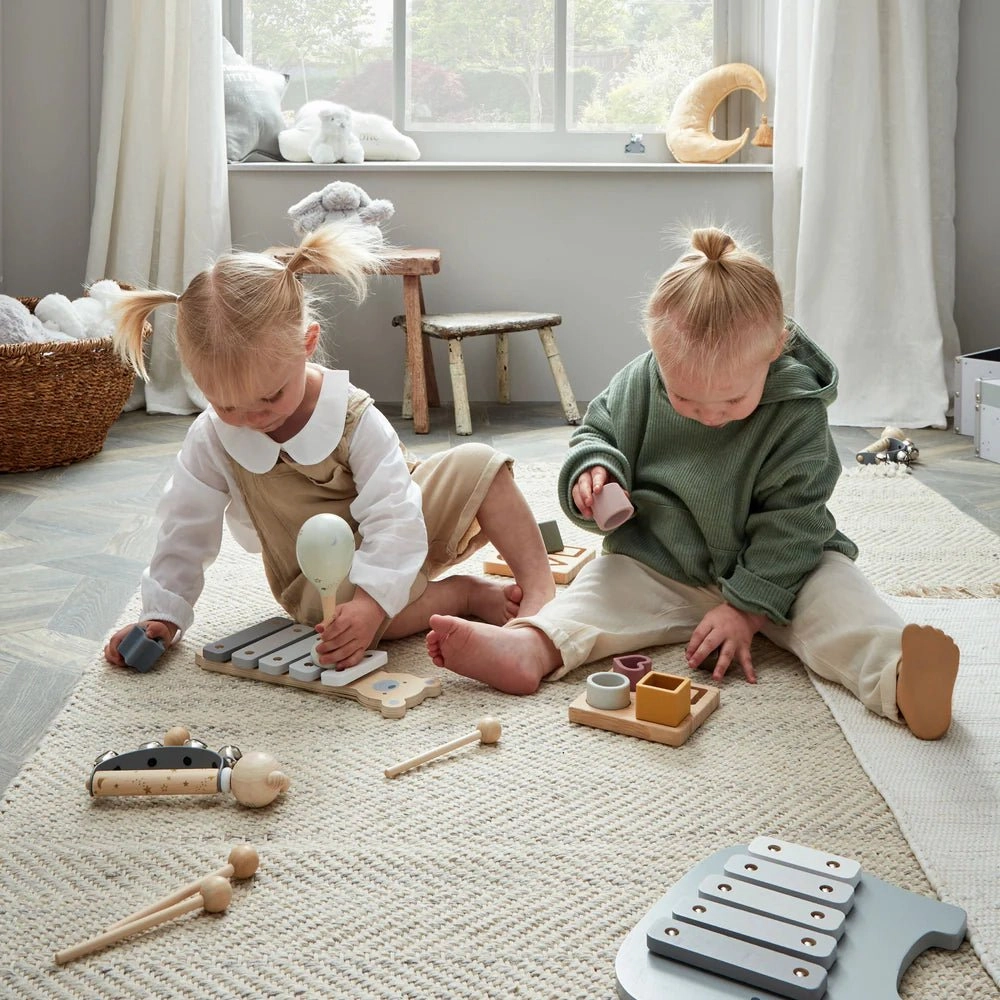 Personalised Teddy Wooden Xylophone