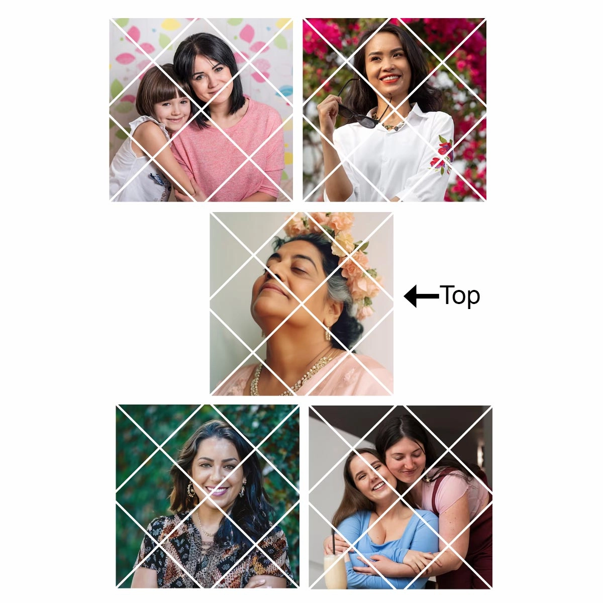 Personalized Photo Puzzle Cube Lamp For Mother's Day