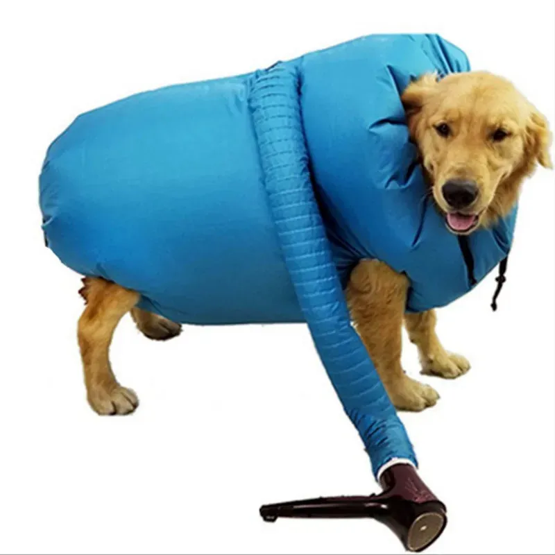 Pet Drying Pro: Portable Folding Dog & Cat Grooming Bag