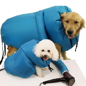 Pet Drying Pro: Portable Folding Dog & Cat Grooming Bag