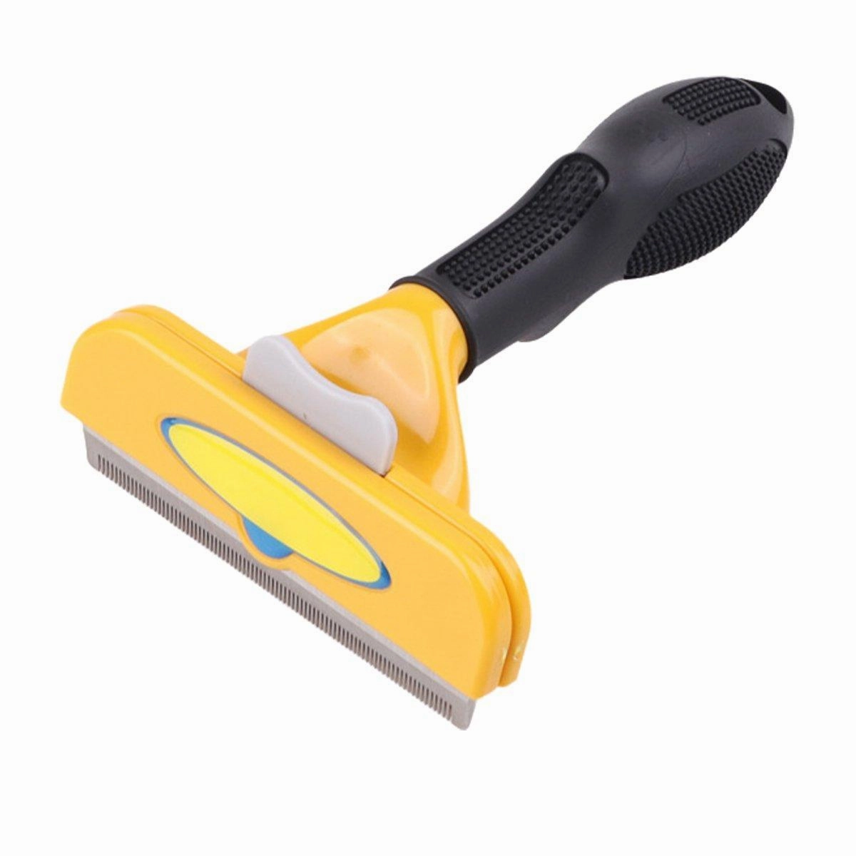 Pet Hair Removal Brush Deshedding Tool for Cats Dogs Grooming Comb Fur Remover