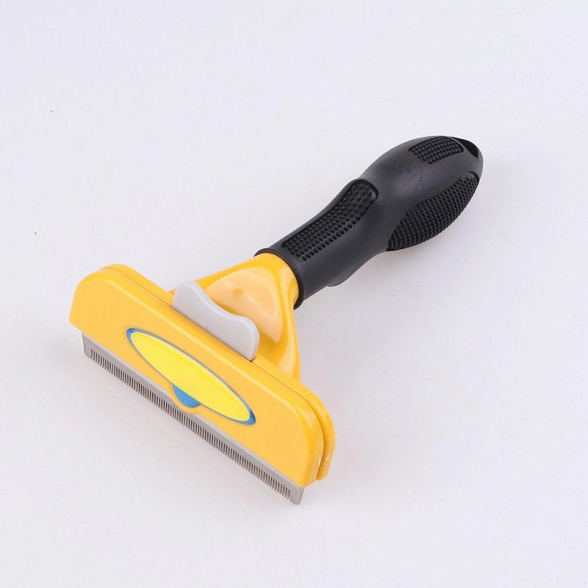 Pet Hair Removal Brush Deshedding Tool for Cats Dogs Grooming Comb Fur Remover