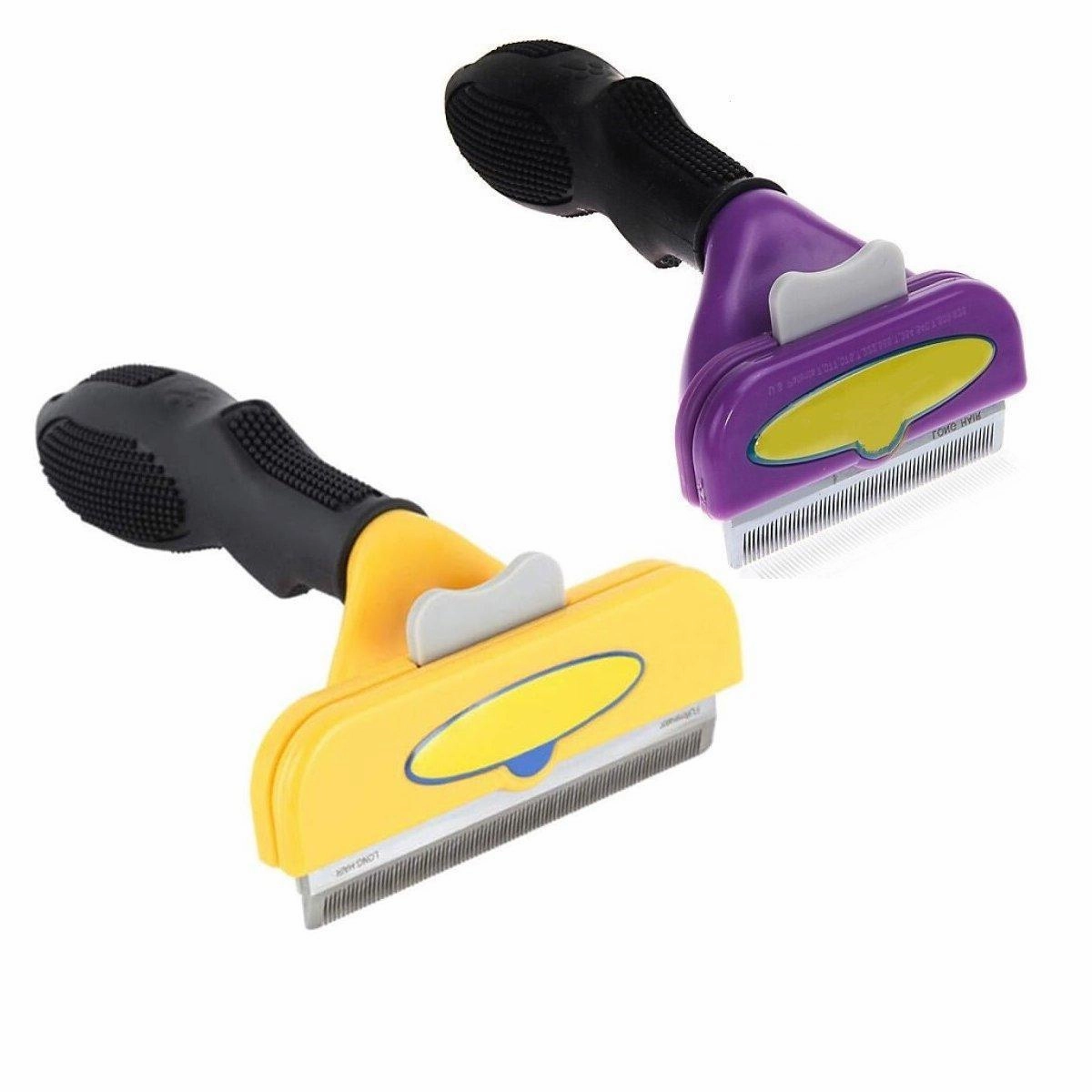 Pet Hair Removal Brush Deshedding Tool for Cats Dogs Grooming Comb Fur Remover