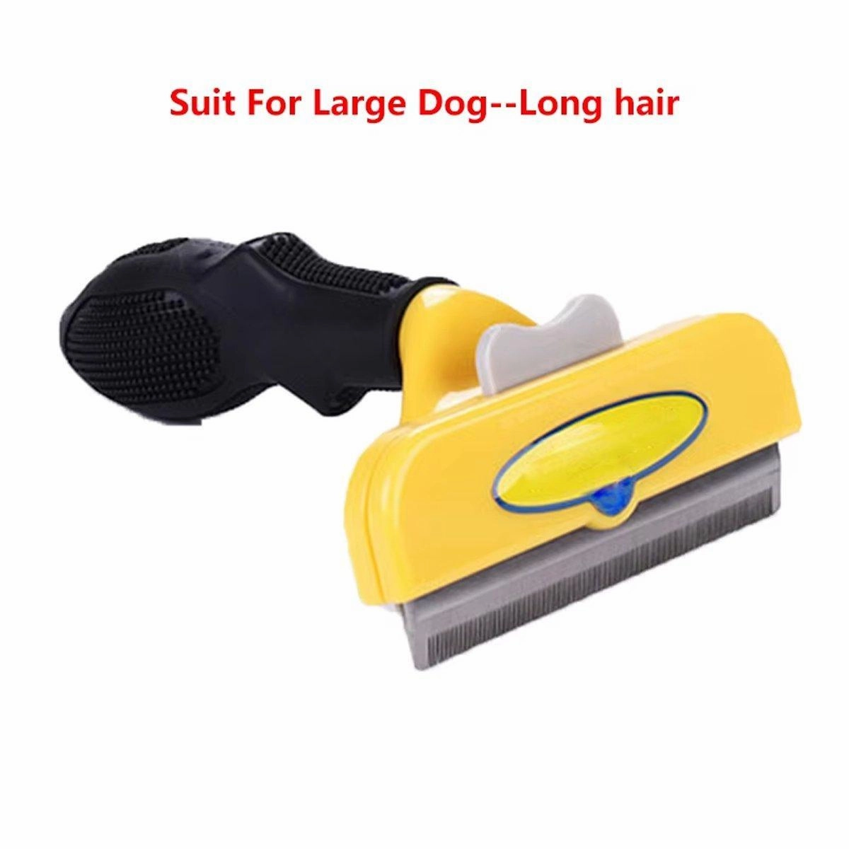 Pet Hair Removal Brush Deshedding Tool for Cats Dogs Grooming Comb Fur Remover