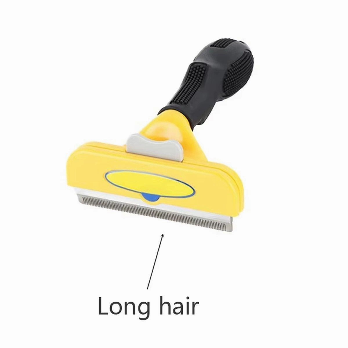 Pet Hair Removal Brush Deshedding Tool for Cats Dogs Grooming Comb Fur Remover