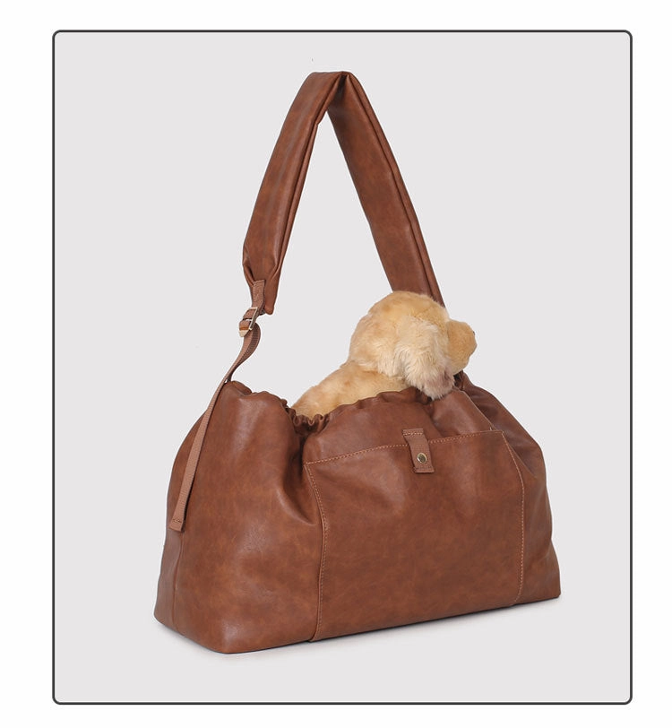 Pet Handbag Outdoor Outdoor Portable Waterproof Cat Dog Bag Portable Shoulder Pet Bag