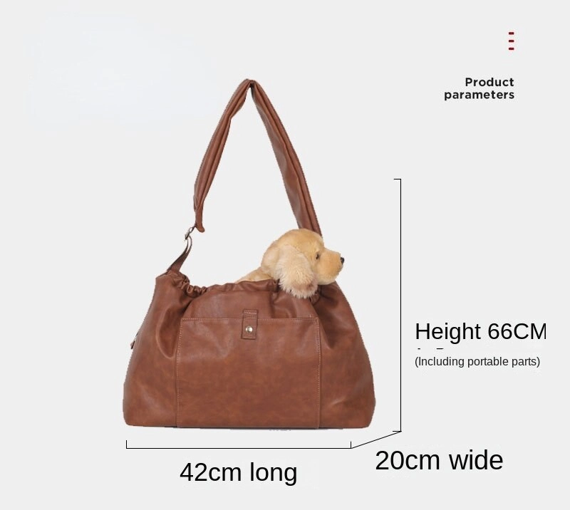 Pet Handbag Outdoor Outdoor Portable Waterproof Cat Dog Bag Portable Shoulder Pet Bag