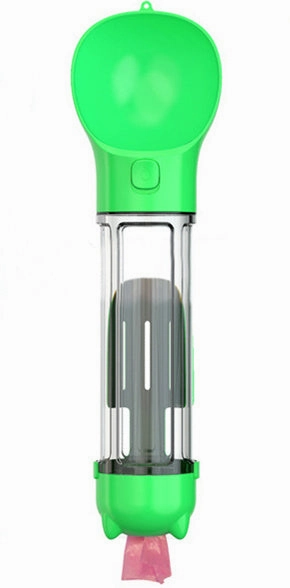 Pet multifunctional water cup Going with the dog
