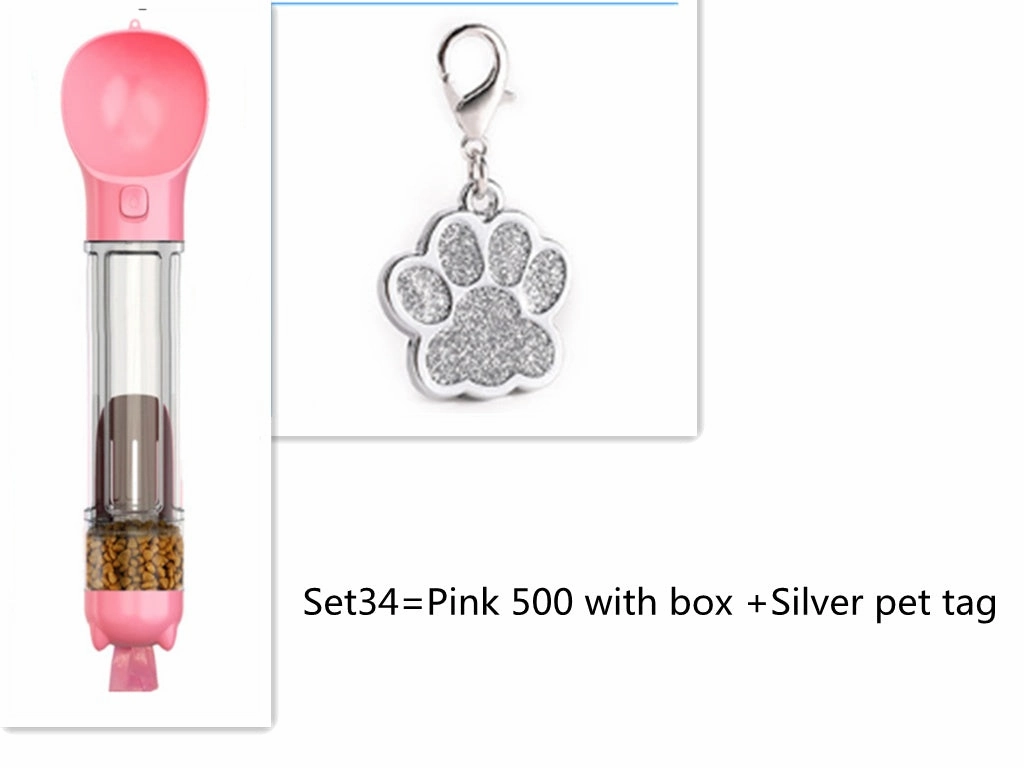 Pet multifunctional water cup Going with the dog