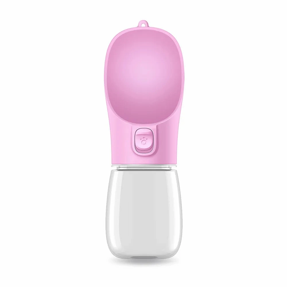 Pet Water Bottle plus Feeder Bowl Portable