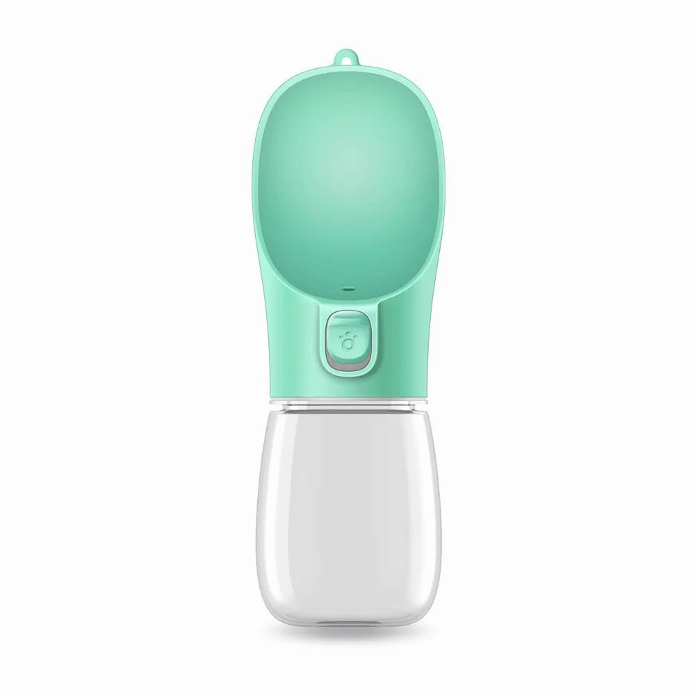 Pet Water Bottle plus Feeder Bowl Portable