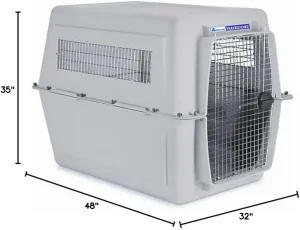 Petmate Vari-Kennel Plastic Dog Crate Small