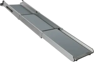 PetSafe Happy Ride Compact Telescoping Dog Ramp, Portable Pet Ramp for Cars, Trucks & SUVs with Adjustable Sizing
