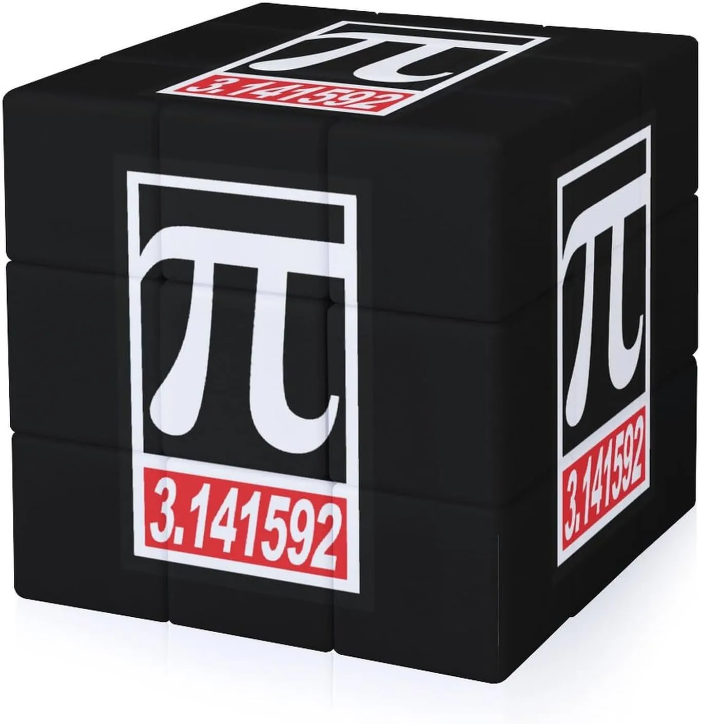 Pi Day Funny 3x3x3 Cube Smooth Lightweight Puzzle for Adult Graphic Printing Travel