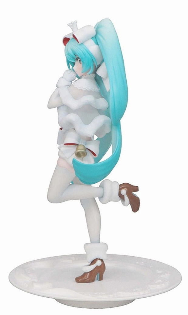 Piapro Figure Hatsune Miku Sweet Sweets Noelle Ver. Exceed Creative FuRyu [Damaged Box]