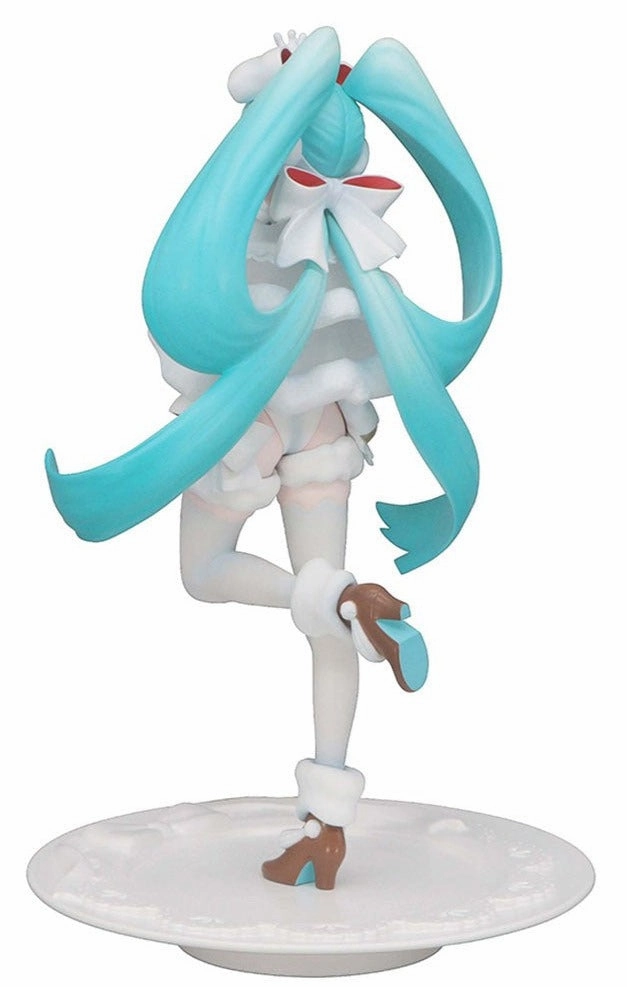 Piapro Figure Hatsune Miku Sweet Sweets Noelle Ver. Exceed Creative FuRyu [Damaged Box]