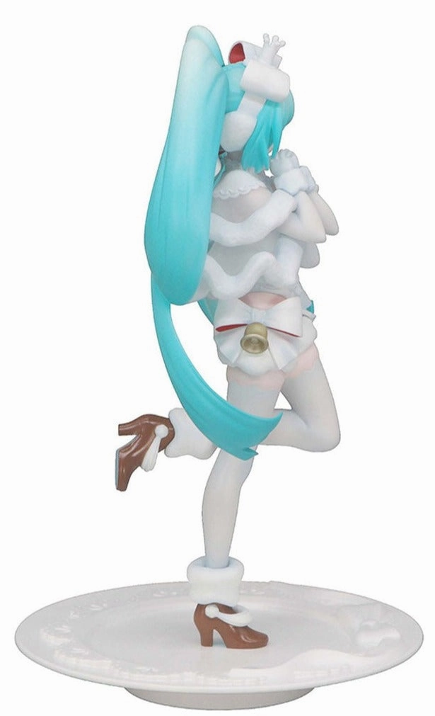 Piapro Figure Hatsune Miku Sweet Sweets Noelle Ver. Exceed Creative FuRyu [Damaged Box]