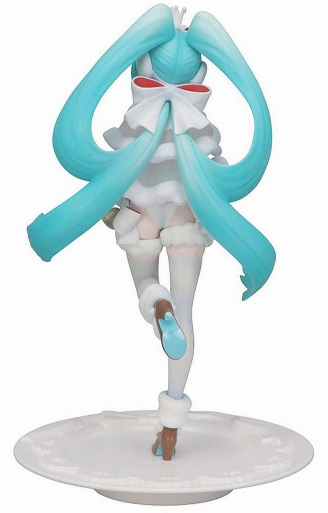 Piapro Figure Hatsune Miku Sweet Sweets Noelle Ver. Exceed Creative FuRyu [Damaged Box]
