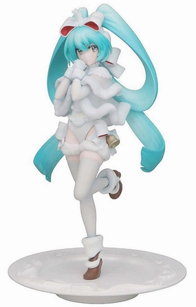 Piapro Figure Hatsune Miku Sweet Sweets Noelle Ver. Exceed Creative FuRyu [Damaged Box]