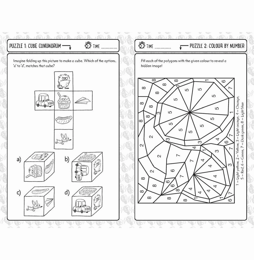 Picture Puzzles for Clever Kids® Moore Sánchez Gareth Sr. and Sánchez Sr.