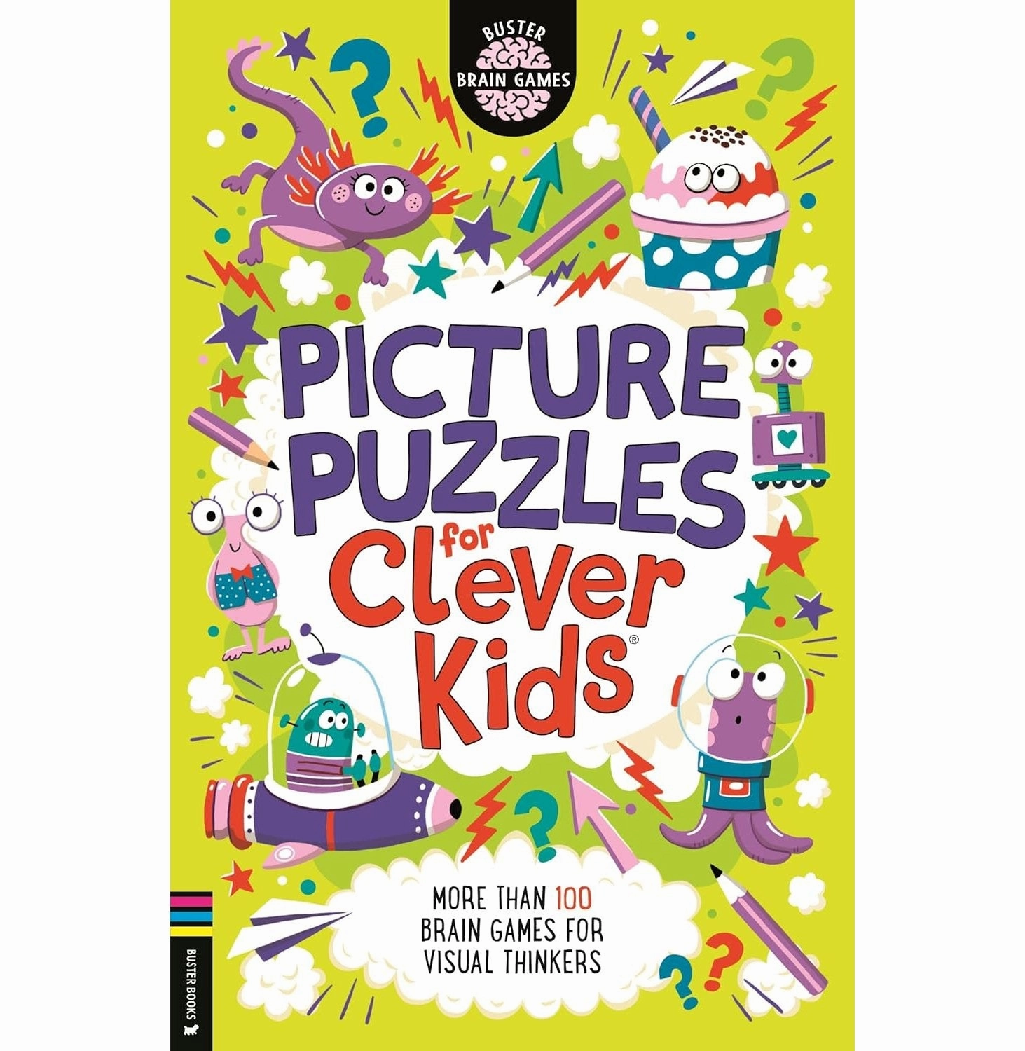 Picture Puzzles for Clever Kids® Moore Sánchez Gareth Sr. and Sánchez Sr.