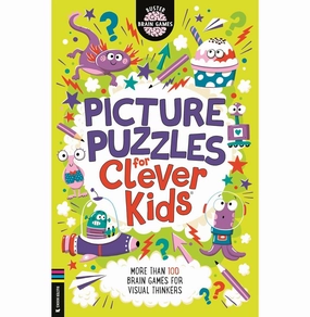 Picture Puzzles for Clever Kids® Moore Sánchez Gareth Sr. and Sánchez Sr.