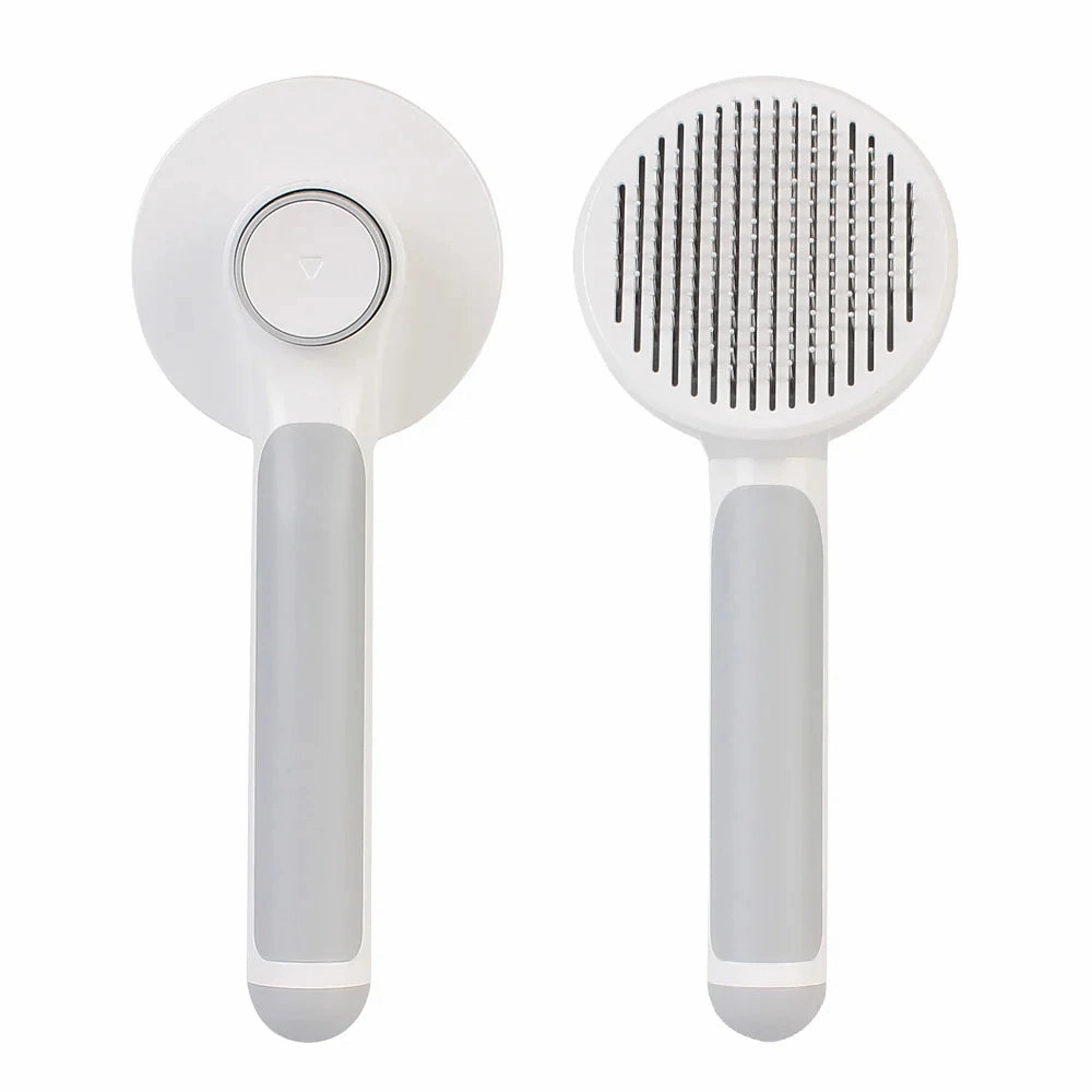 Plastic Cleaning and Beauty Products Cat Hair Cleaner Pet Comb Self Cleaning Brush Pet Accessories