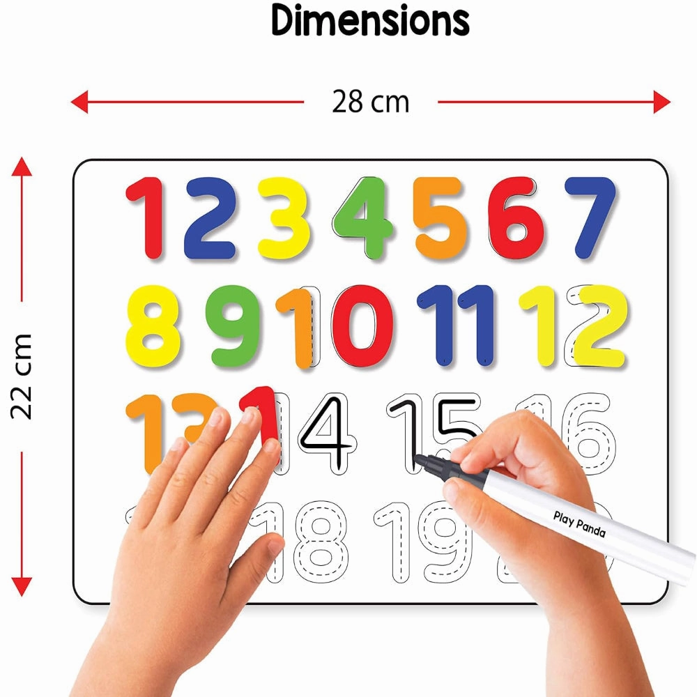 Play Panda Magnetic Learn to Write Numbers