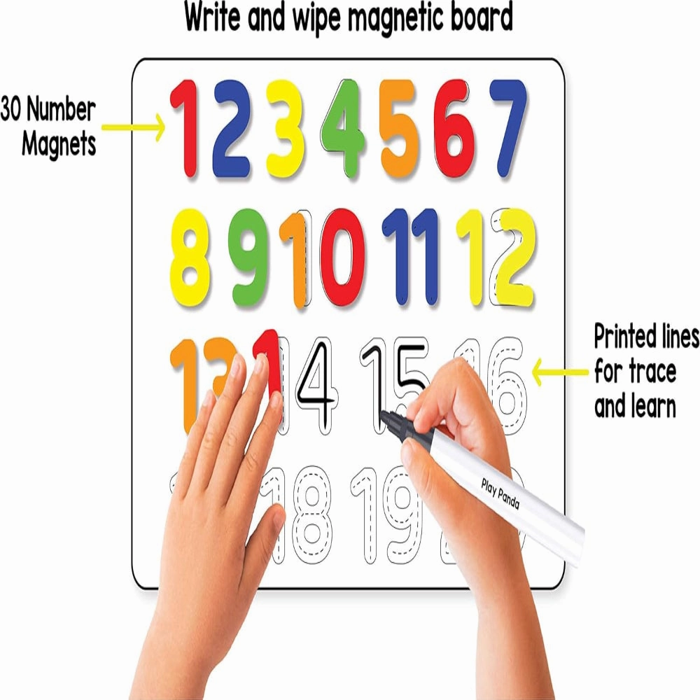 Play Panda Magnetic Learn to Write Numbers