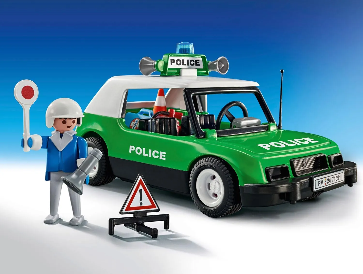 Playmobil 71591  50th Anniversary Set -Classic Polizei Auto