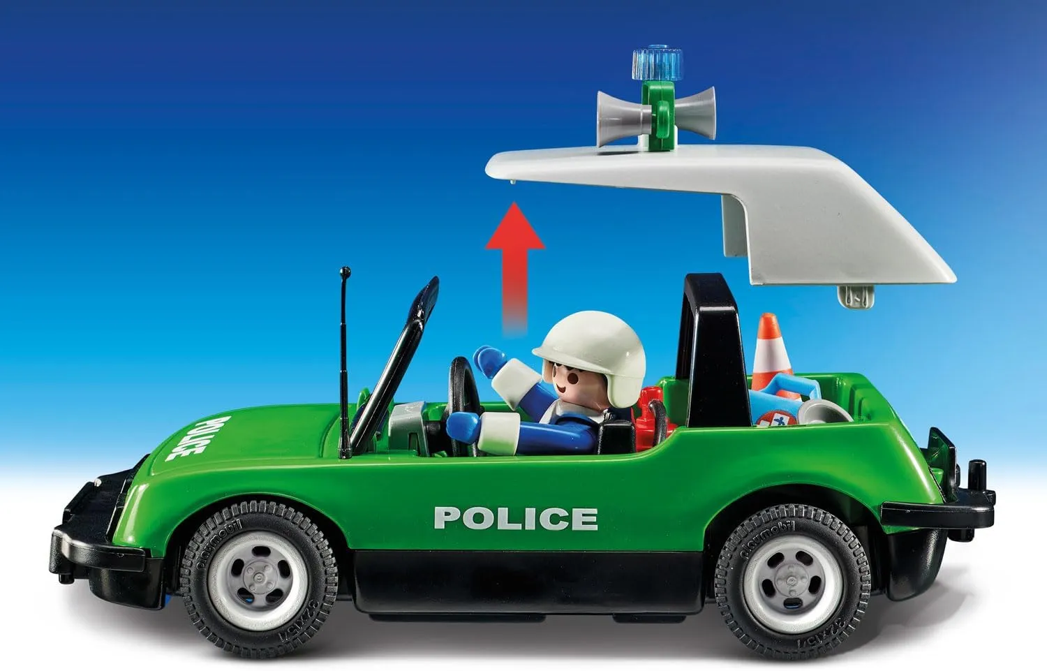 Playmobil 71591  50th Anniversary Set -Classic Polizei Auto
