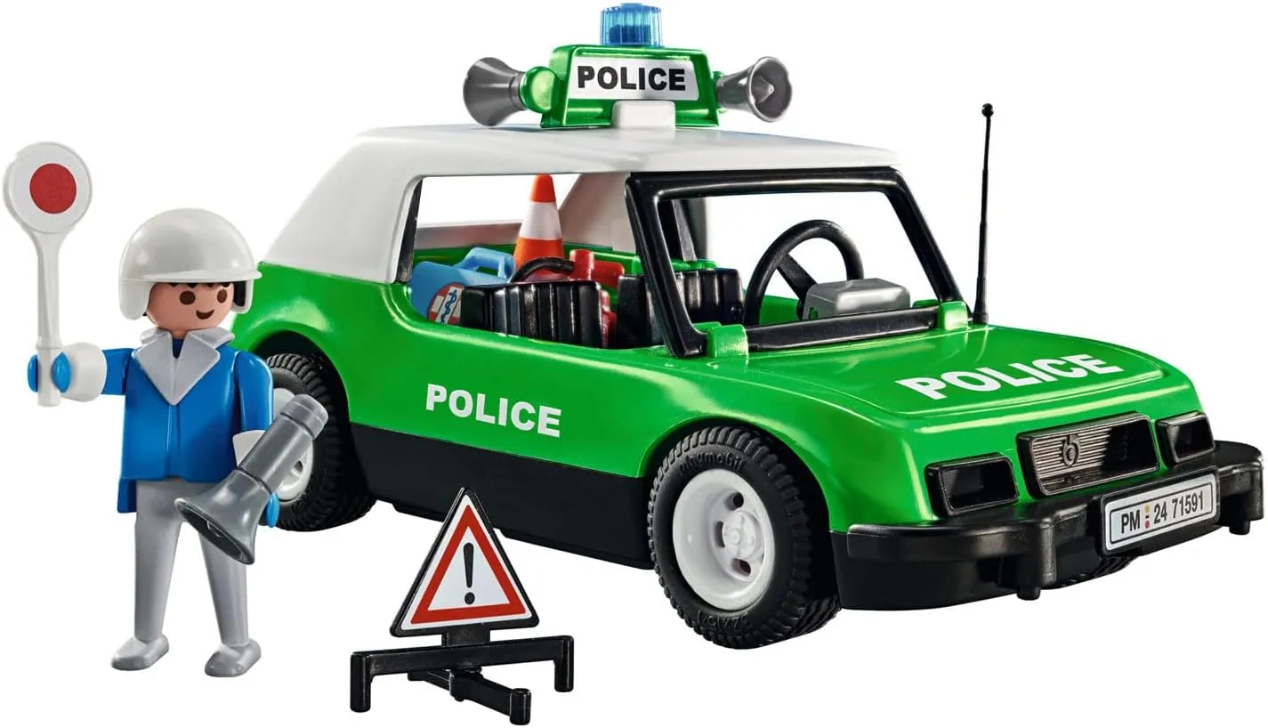 Playmobil 71591  50th Anniversary Set -Classic Polizei Auto