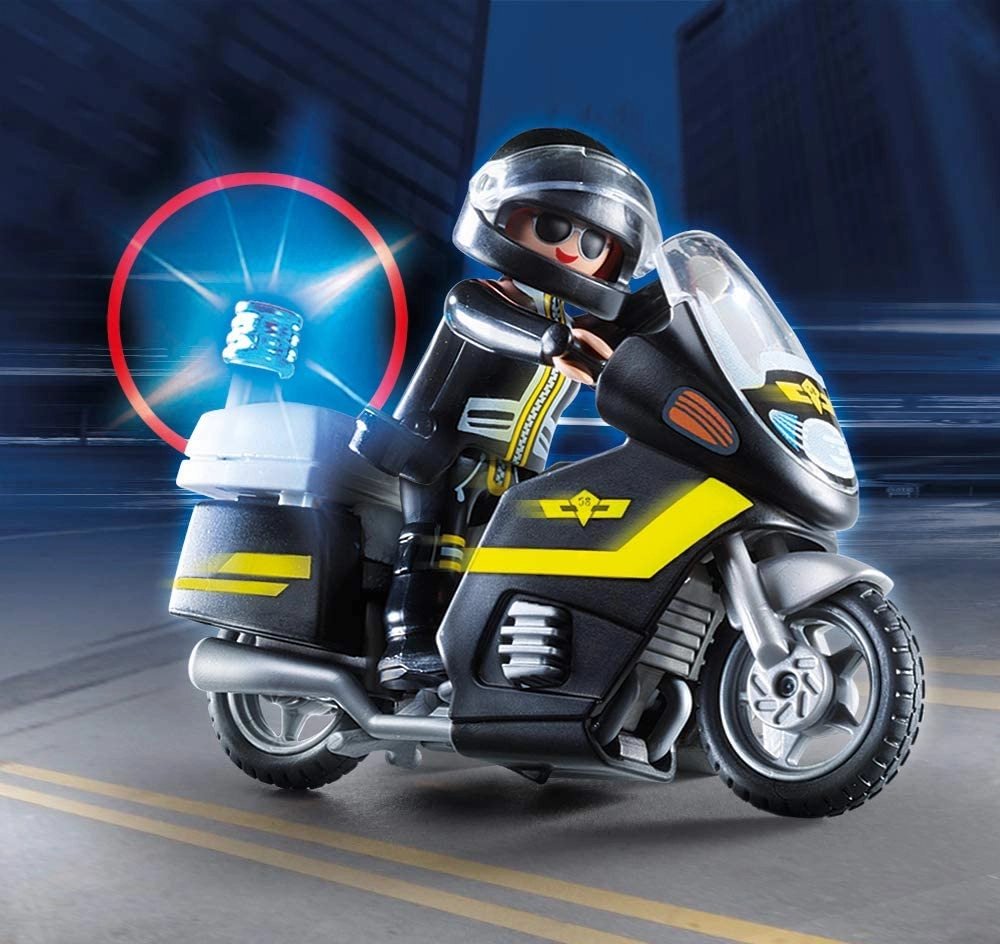 Playmobil 70338 Take Along Tactical Unit Headquarter