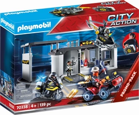 Playmobil 70338 Take Along Tactical Unit Headquarter