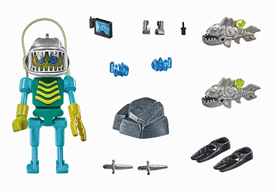 Playmobil 71585 Special Plus-Scuba robot